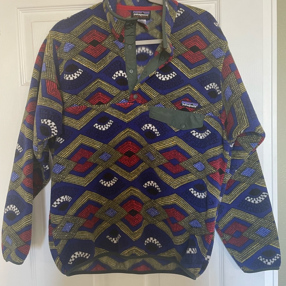 Patagonia Men's Synchilla Fleece Pullover